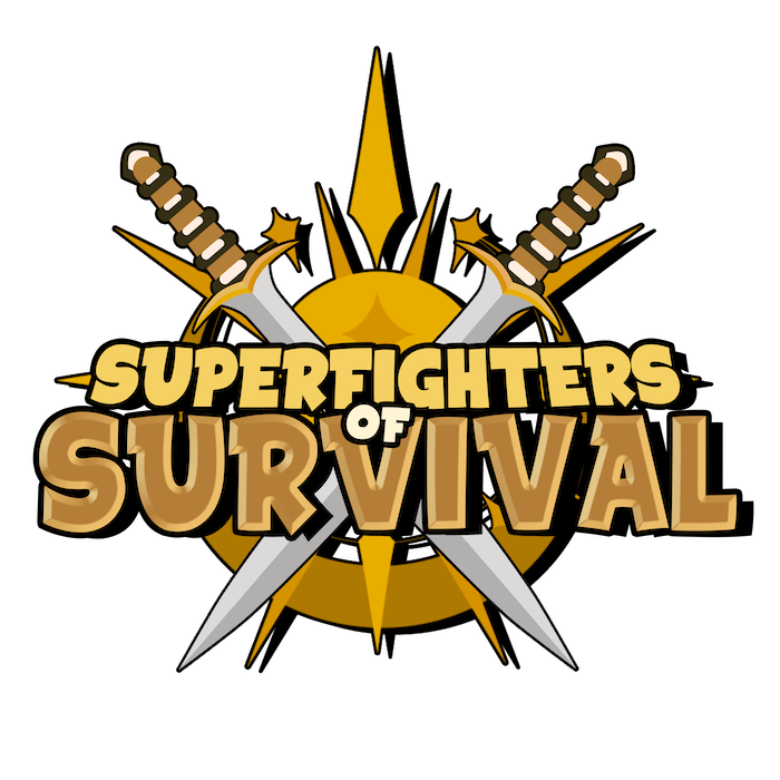 SUPERFIGHTERS OF SURVIVAL Logo