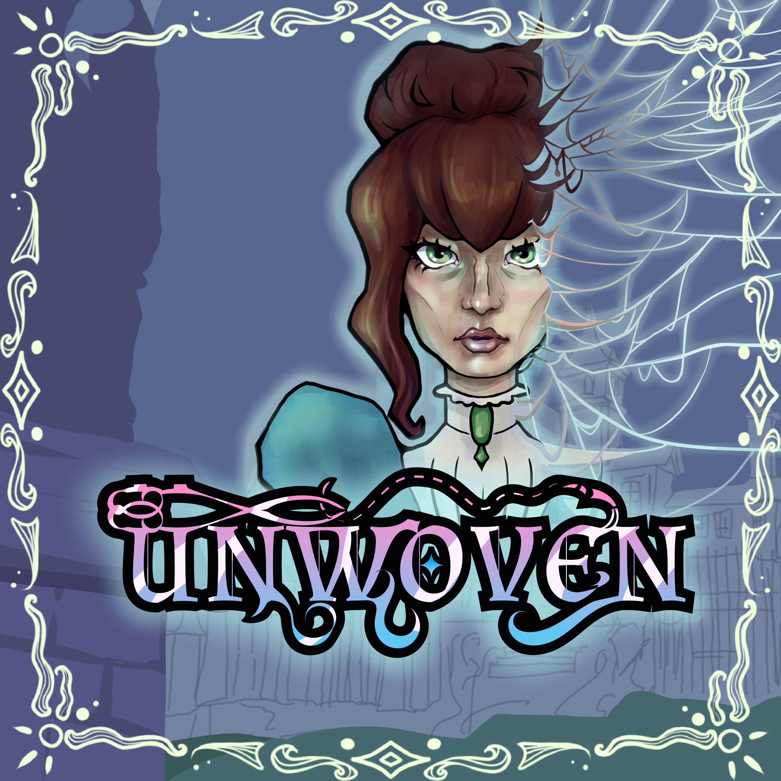 unwoven