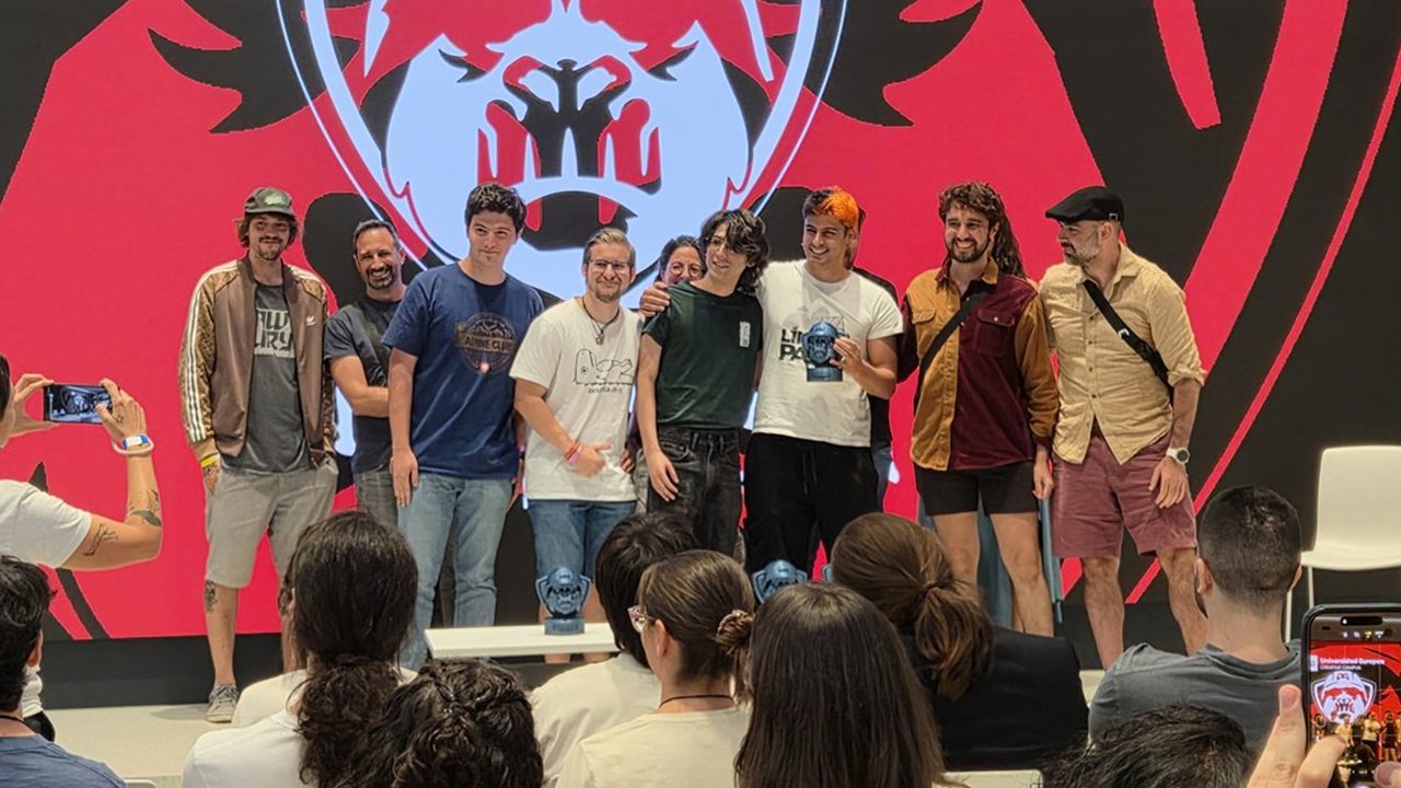 BRUT gana los premios a la Innovación y al Mejor Arte Visual en el Guerrilla Game Festival 2026