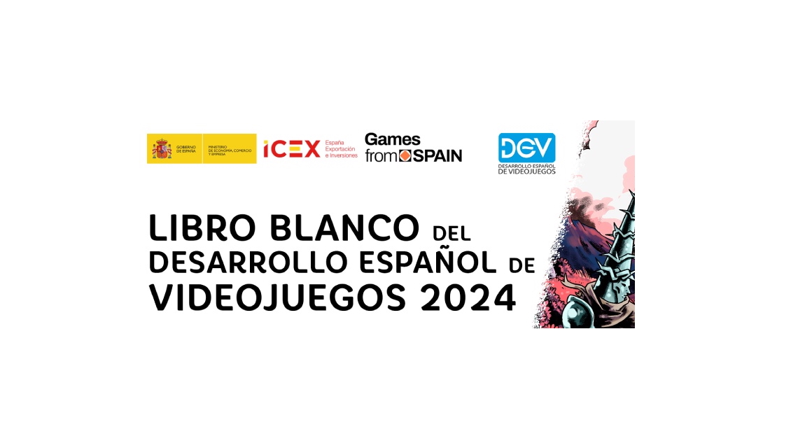 El mÃ¡ster de videojuegos UCM en la presentaciÃ³n del Libro Blanco 2024